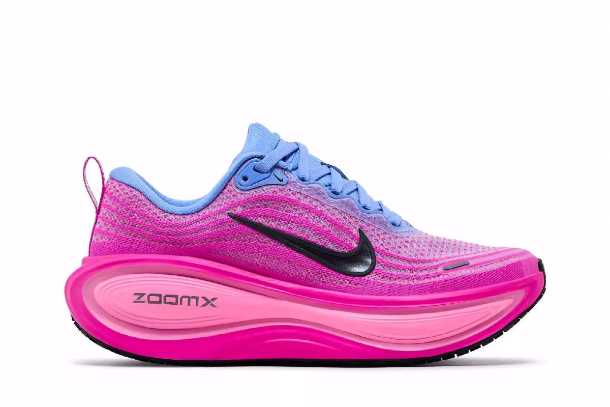 Nike Women's Vomero Plus Royal Pulse Fire Pink, view 2