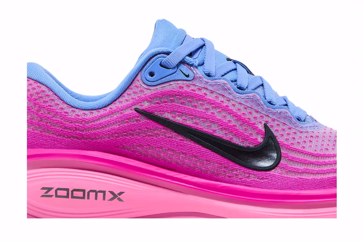 Nike Women's Vomero Plus Royal Pulse Fire Pink, view 3