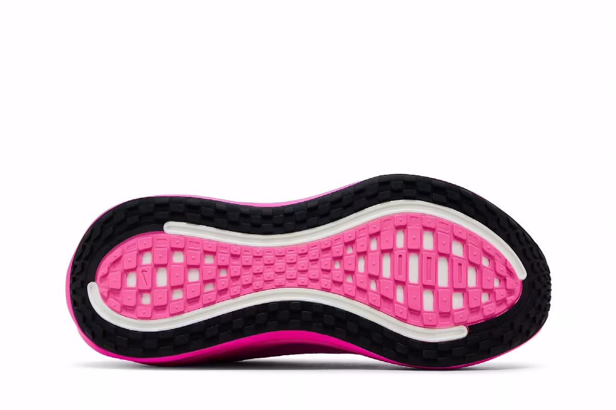 Nike Women's Vomero Plus Royal Pulse Fire Pink, view 5