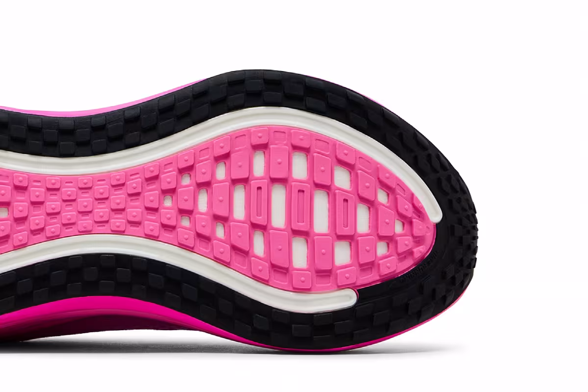 Nike Women's Vomero Plus Royal Pulse Fire Pink, view 6