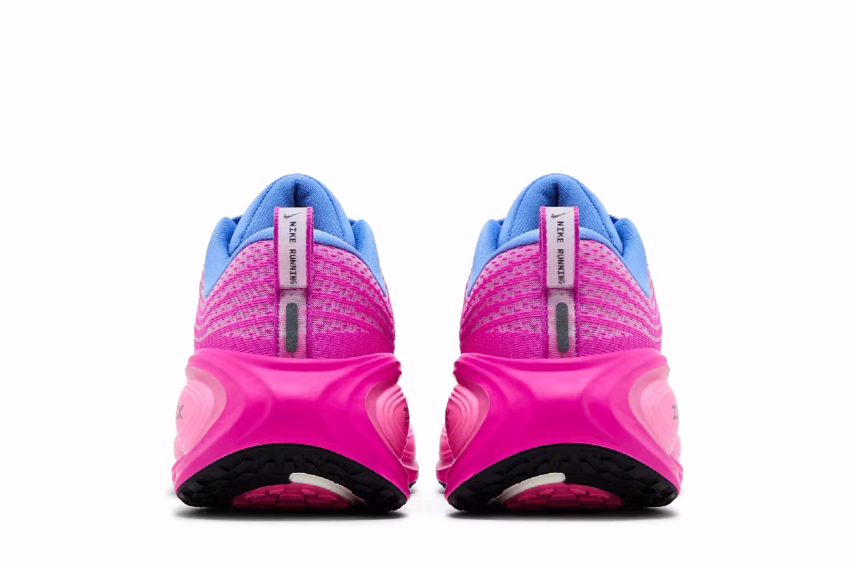 Nike Women's Vomero Plus Royal Pulse Fire Pink, view 7