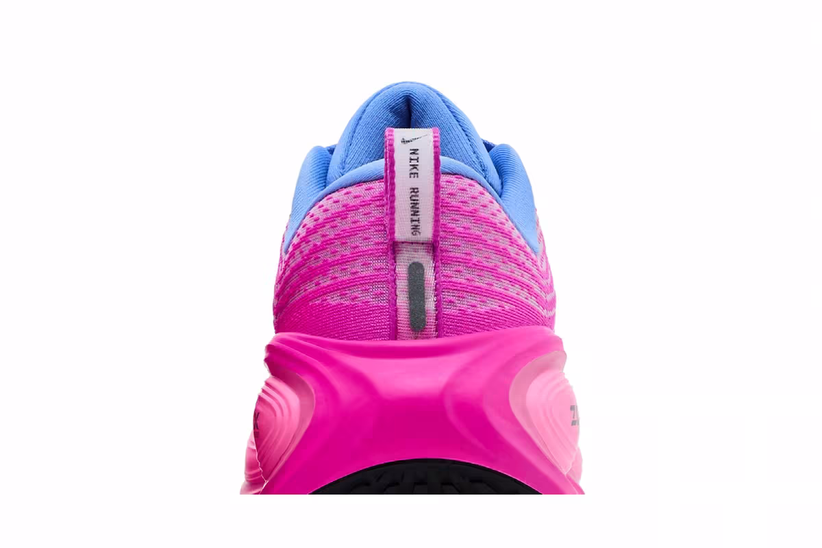 Nike Women's Vomero Plus Royal Pulse Fire Pink, view 8