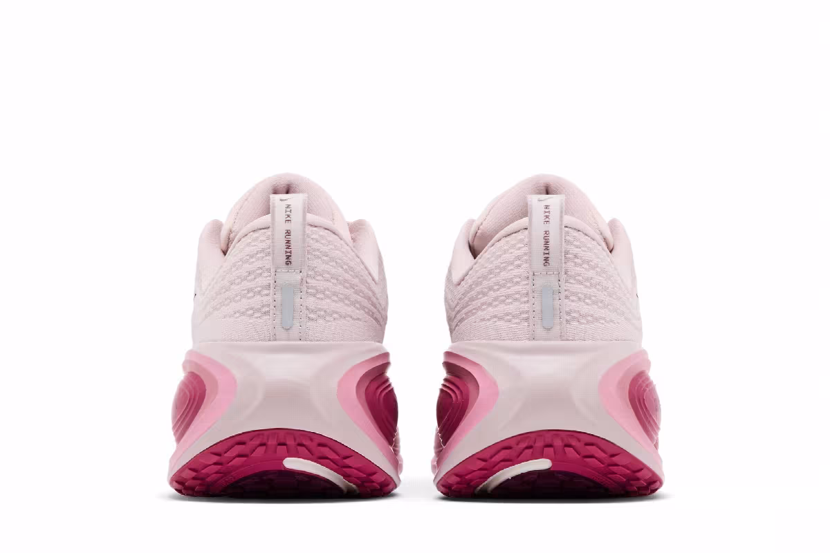 Nike Women's Vomero Plus Silt Red Sweet Beet, view 7