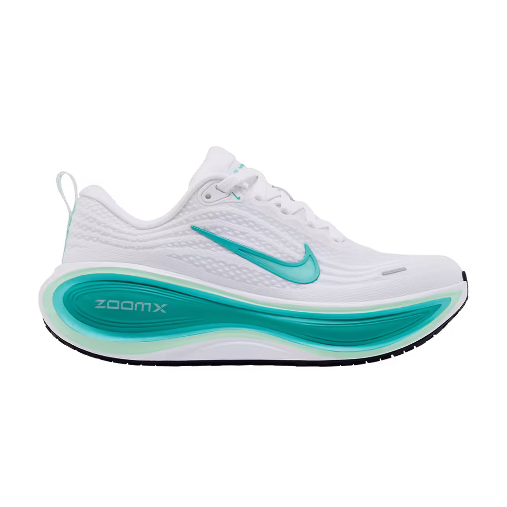 Nike Women's Vomero Plus White Bleached Turquoise