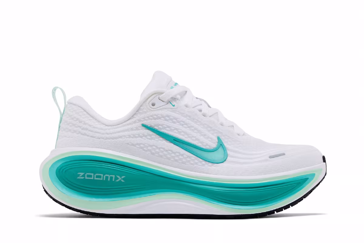 Nike Women's Vomero Plus White Bleached Turquoise, view 2