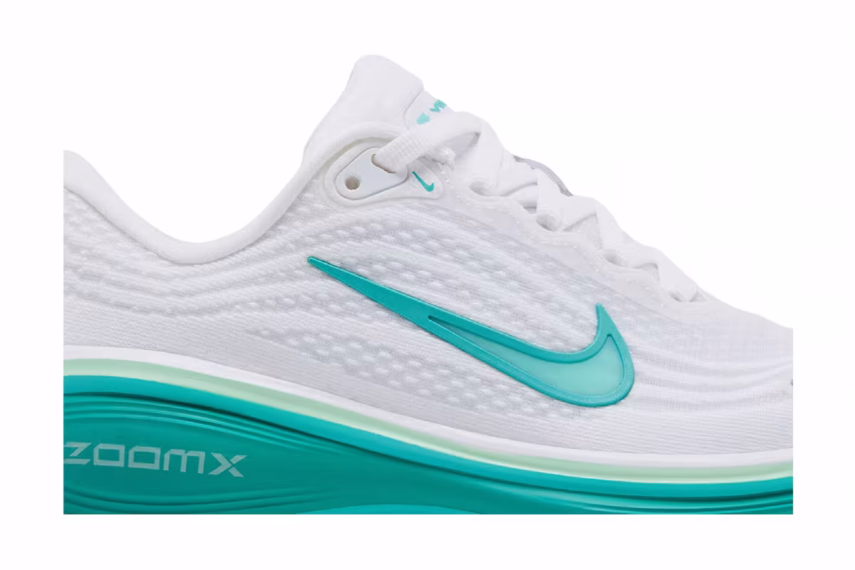 Nike Women's Vomero Plus White Bleached Turquoise, view 3
