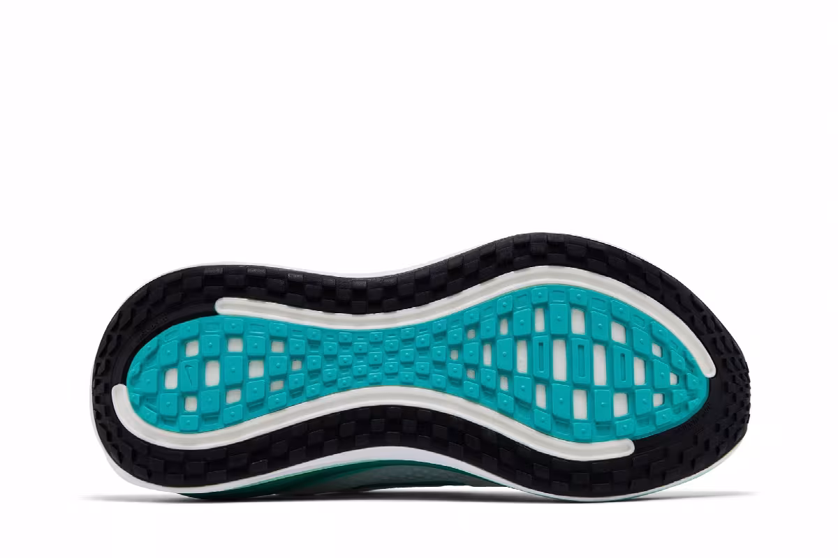 Nike Women's Vomero Plus White Bleached Turquoise, view 5