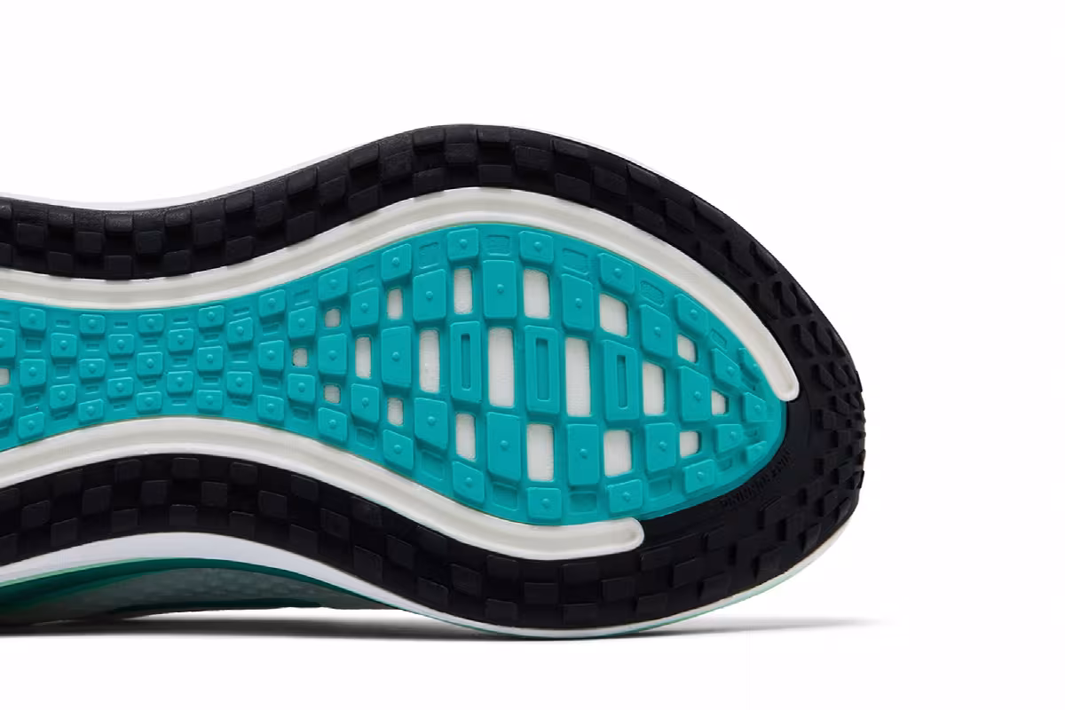 Nike Women's Vomero Plus White Bleached Turquoise, view 6