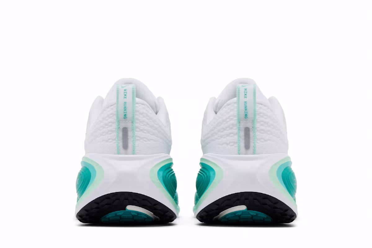 Nike Women's Vomero Plus White Bleached Turquoise, view 7