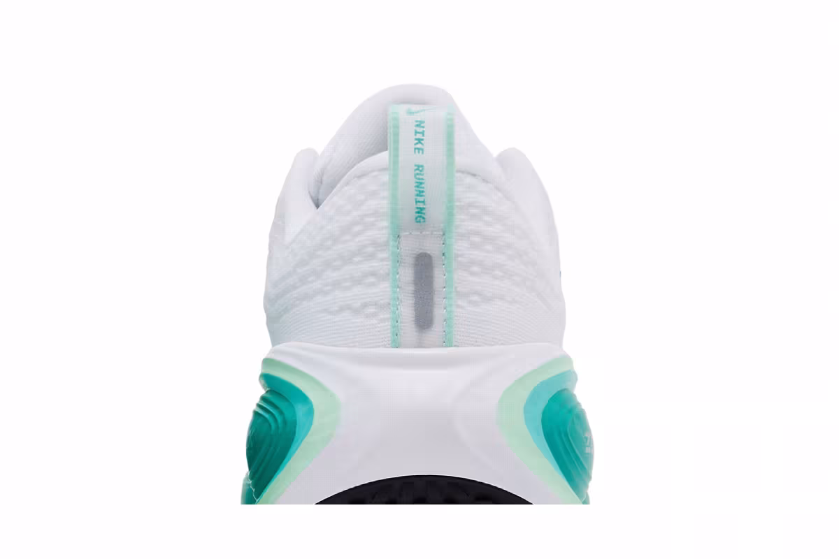 Nike Women's Vomero Plus White Bleached Turquoise, view 8