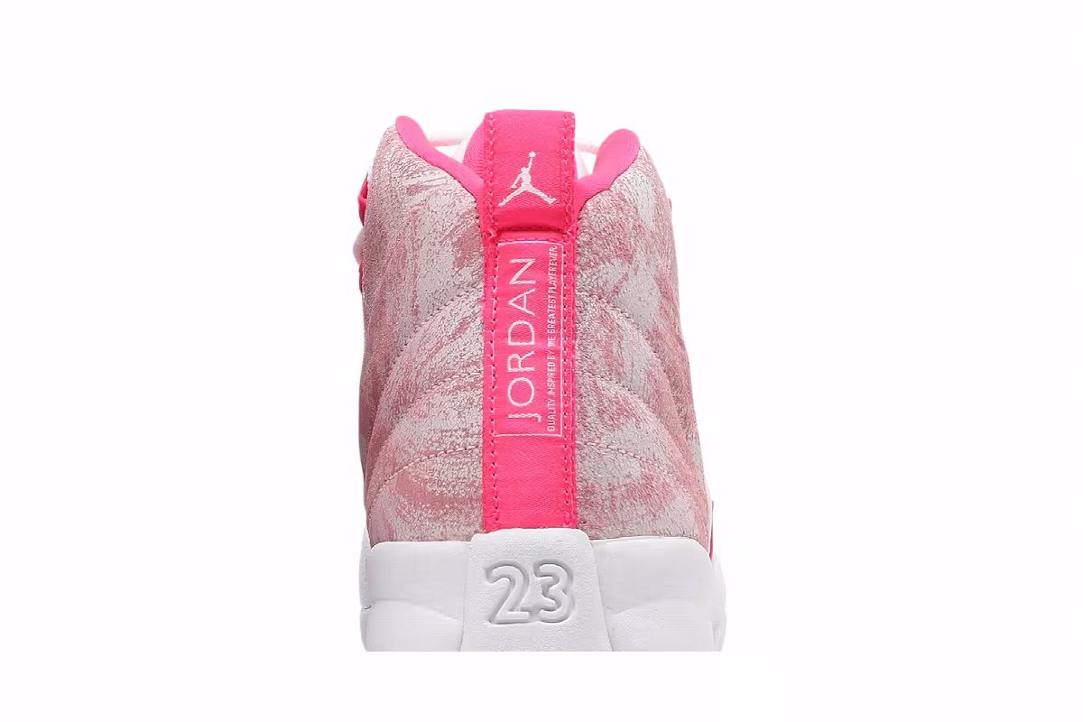 Air Jordan 12 GS Arctic Pink, view 8
