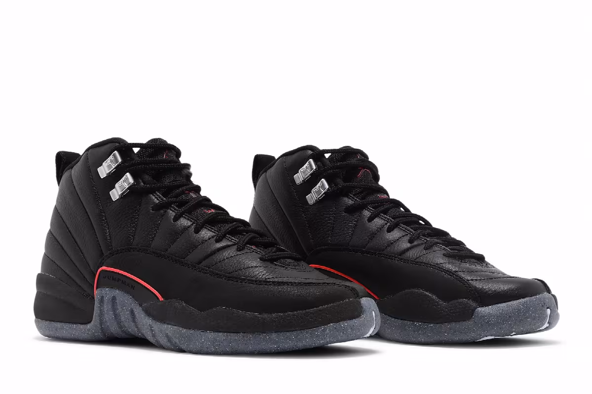 Air Jordan 12 Utility GS Grind, view 9