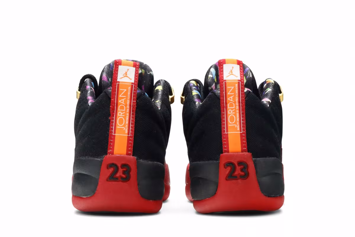 Air Jordan 12 Low SE GS Super Bowl, view 7