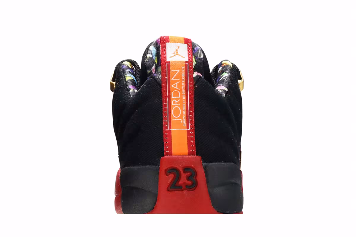 Air Jordan 12 Low SE GS Super Bowl, view 8