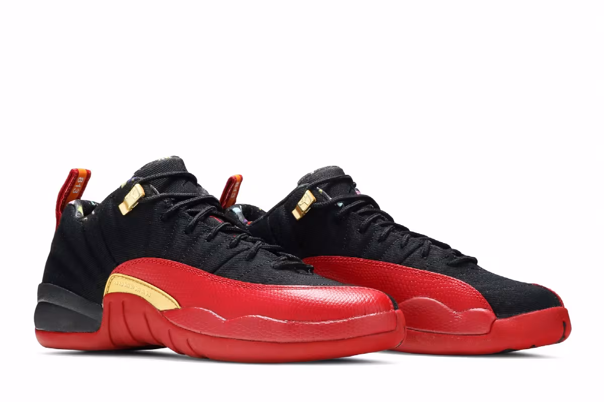 Air Jordan 12 Low SE GS Super Bowl, view 9