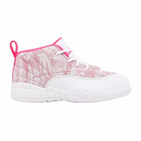 Air Jordan 12 Retro TD 'Arctic Pink'