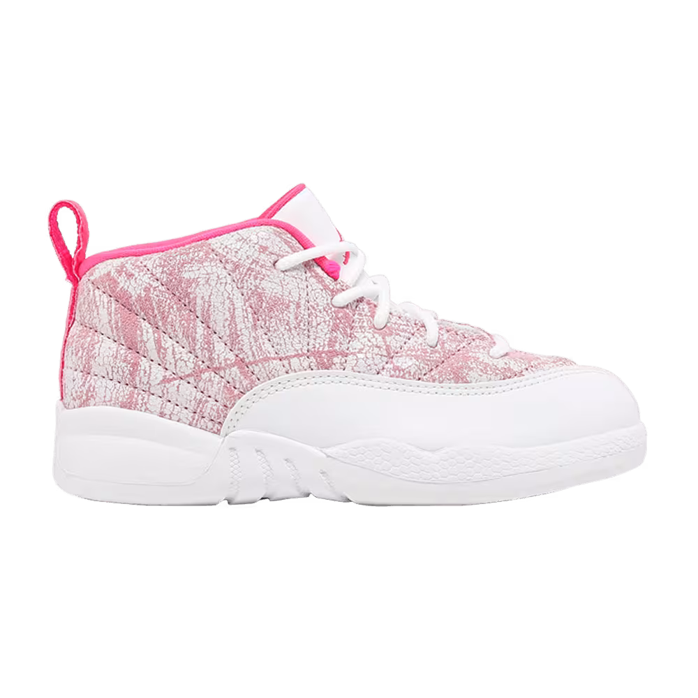 Air Jordan 12 TD Arctic Pink