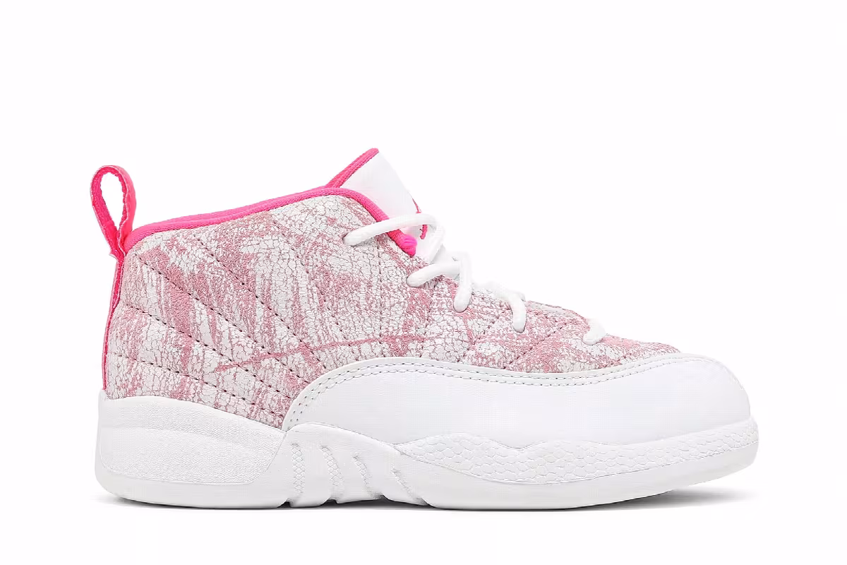Air Jordan 12 TD Arctic Pink, view 2