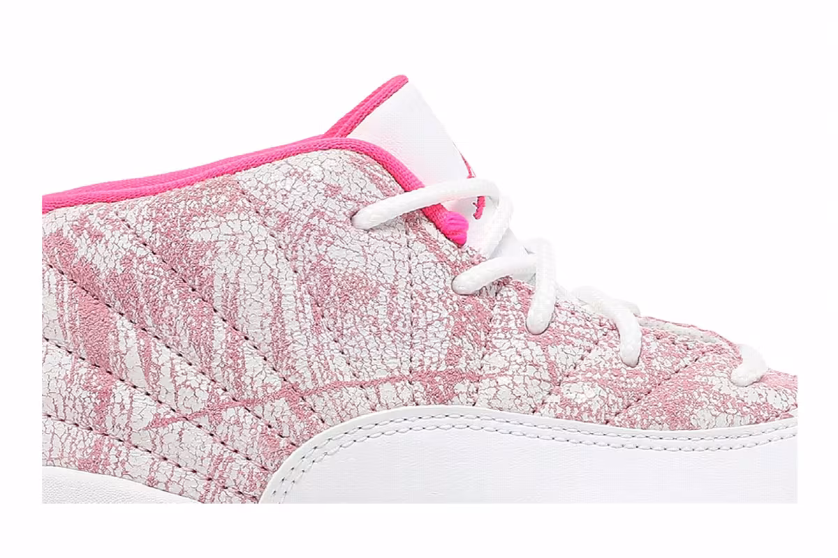 Air Jordan 12 TD Arctic Pink, view 3