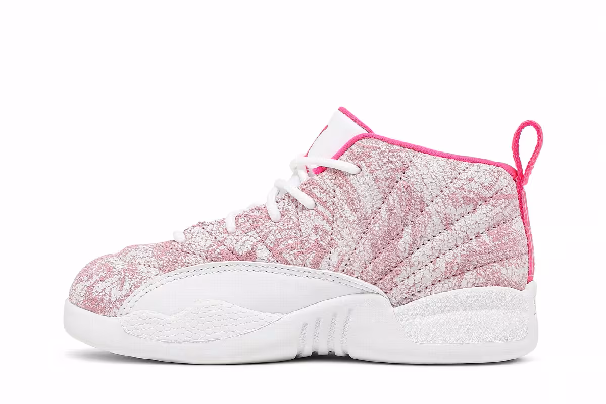 Air Jordan 12 TD Arctic Pink, view 4