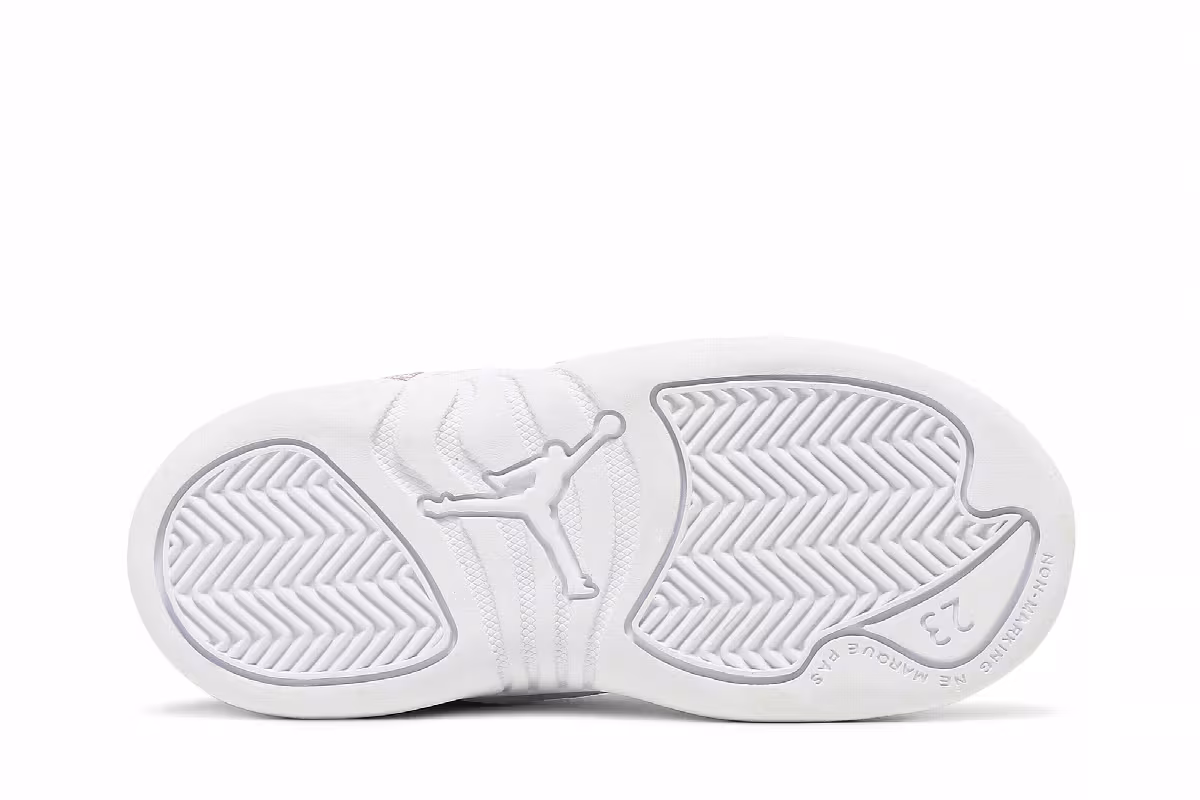 Air Jordan 12 TD Arctic Pink, view 5