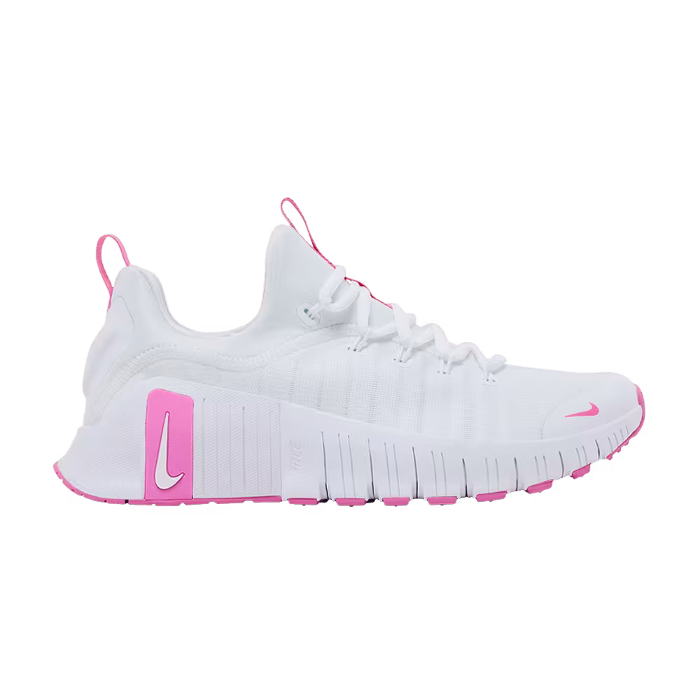 Nike Women's Free Metcon 6 White Playful Pink
