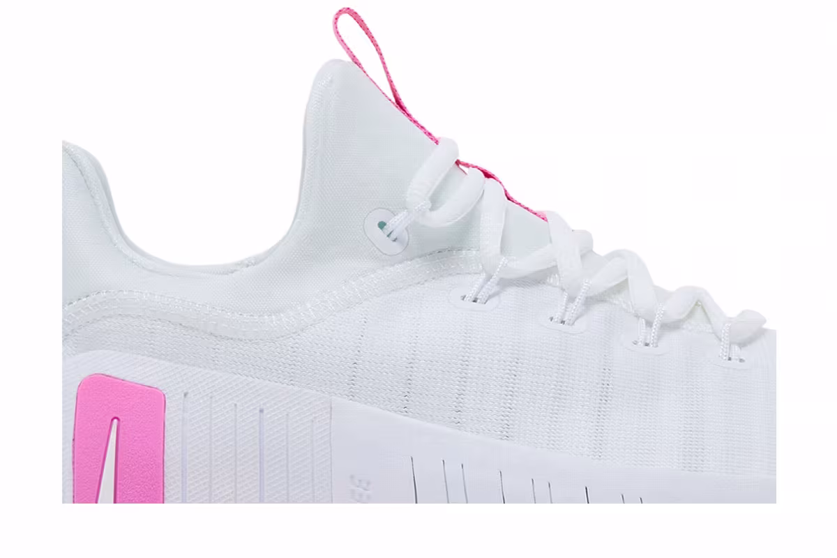 Nike Women's Free Metcon 6 White Playful Pink, view 3