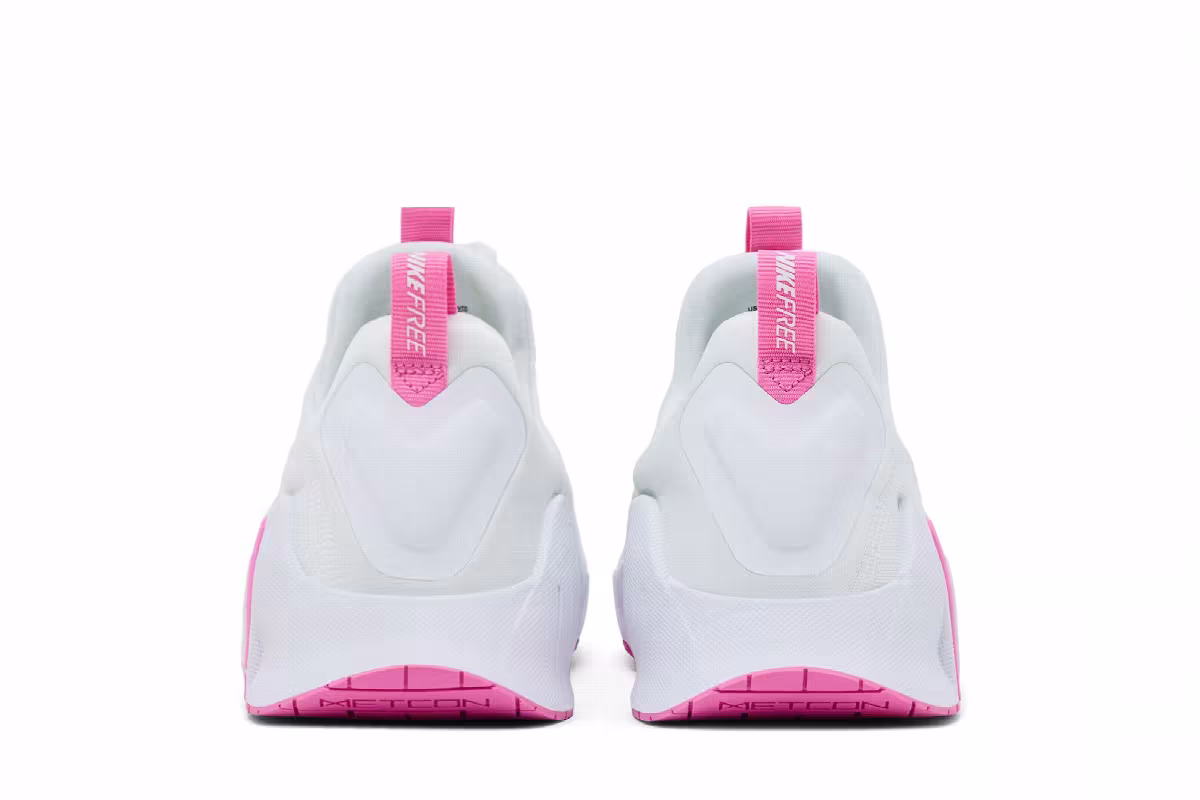 Nike Women's Free Metcon 6 White Playful Pink, view 7