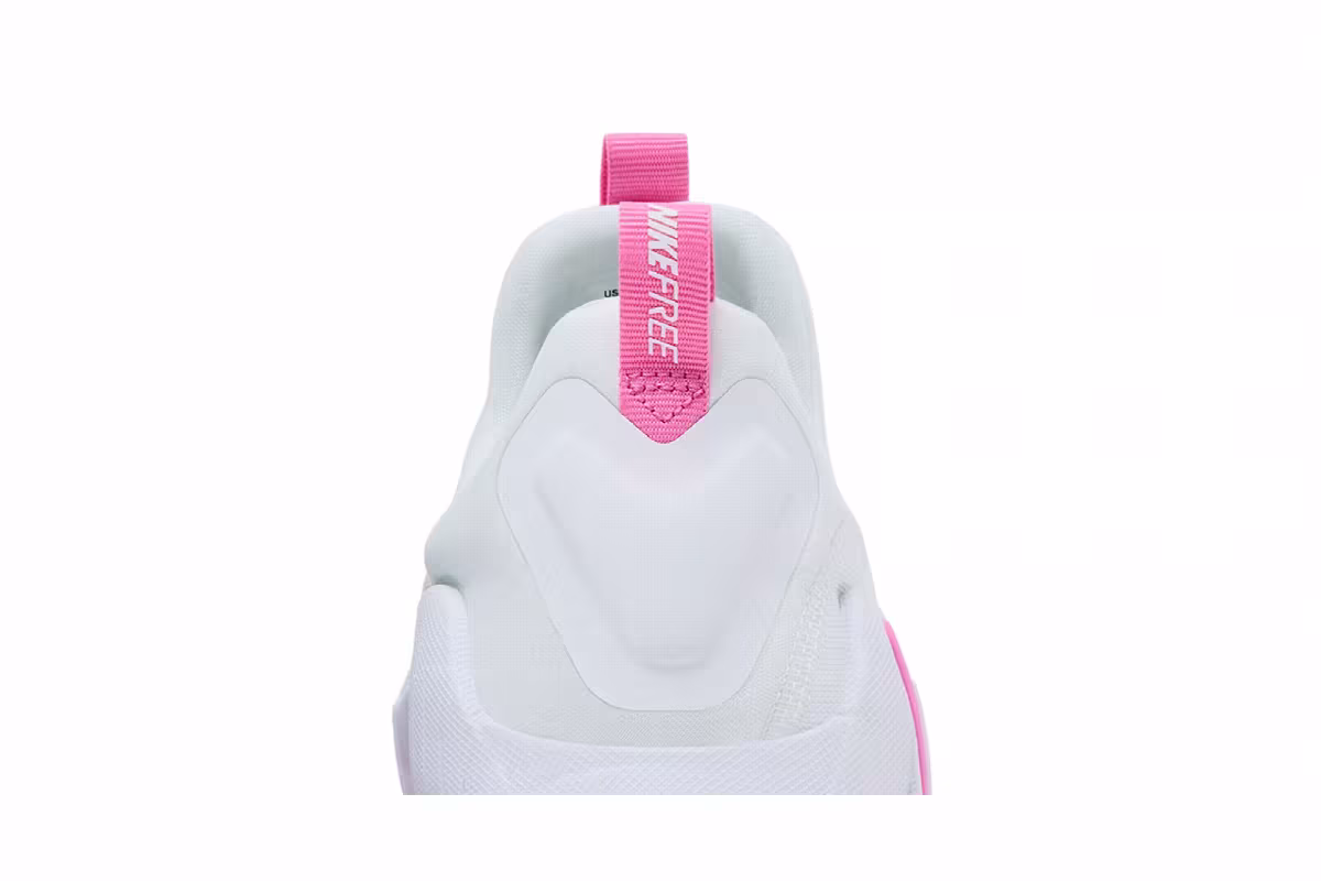 Nike Women's Free Metcon 6 White Playful Pink, view 8