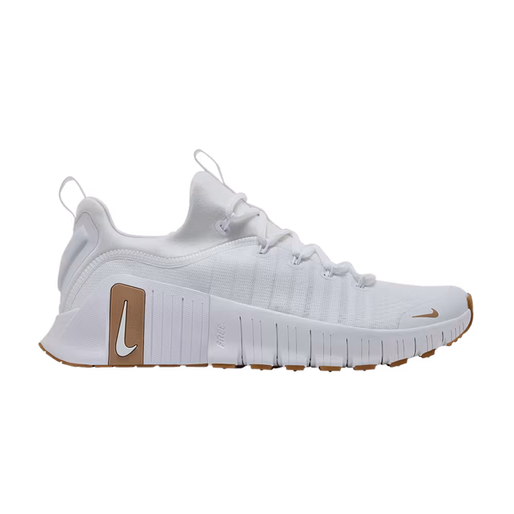 Nike Free Metcon 6 White Hemp Gum