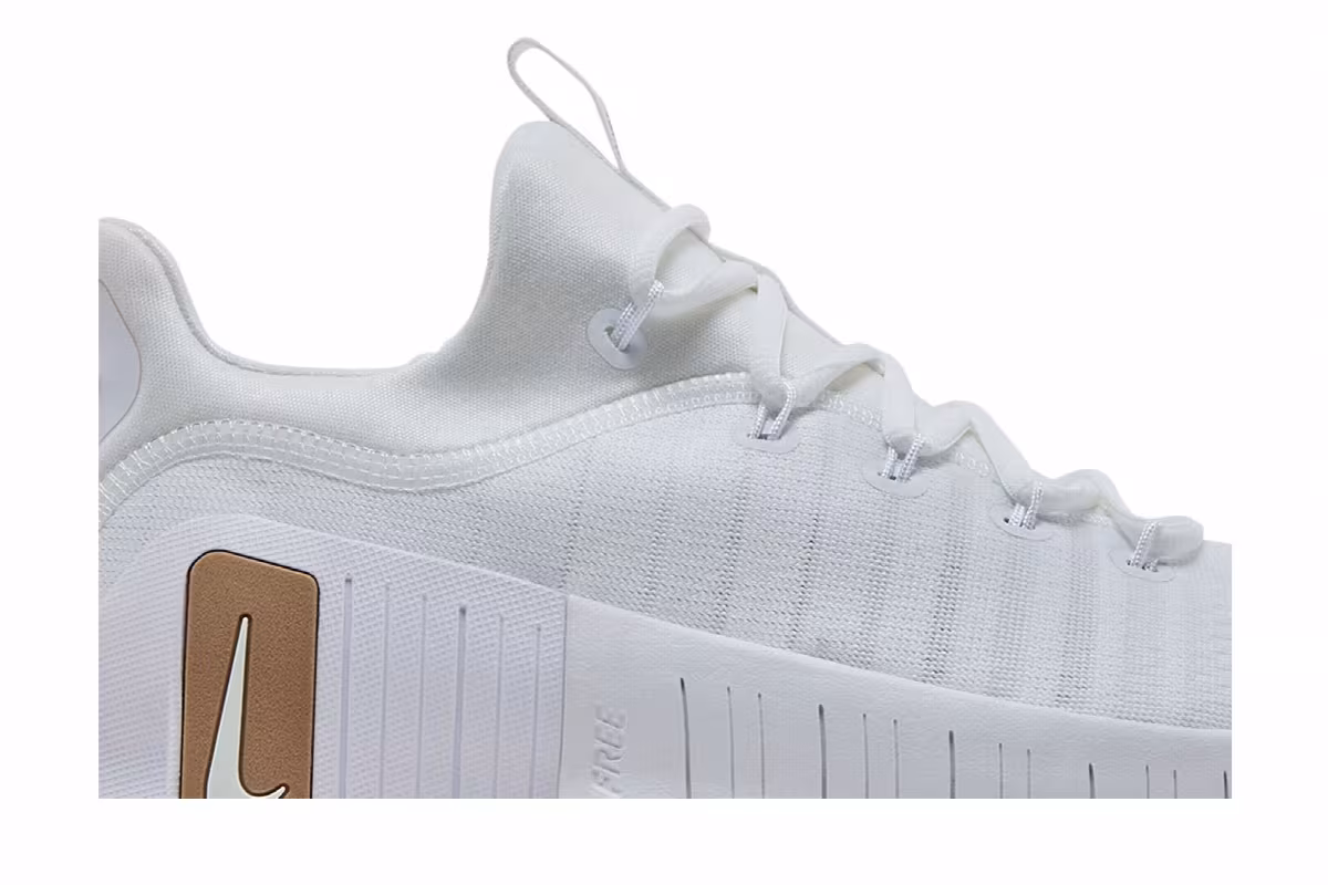 Nike Free Metcon 6 White Hemp Gum, view 3