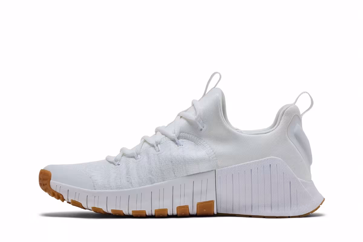 Nike Free Metcon 6 White Hemp Gum, view 4