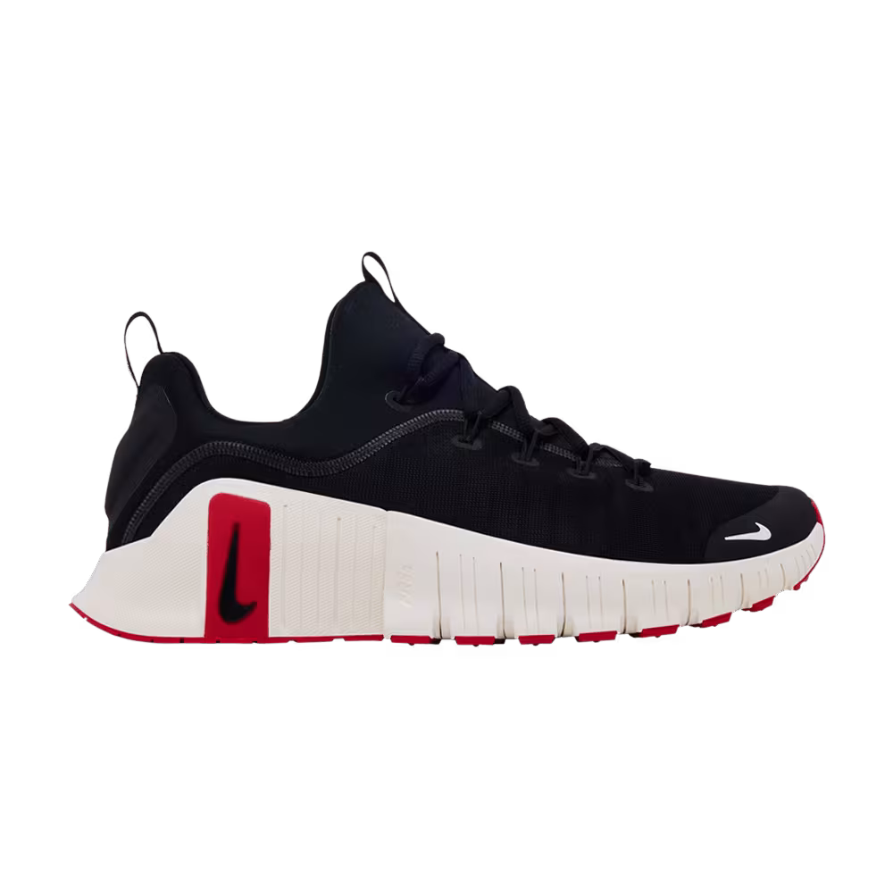 Nike Free Metcon 6 Black University Red