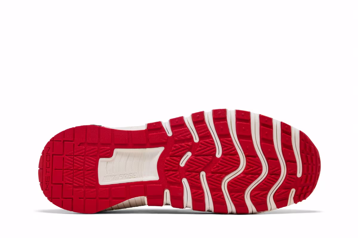 Nike Free Metcon 6 Black University Red, view 5