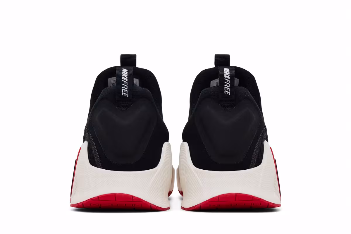 Nike Free Metcon 6 Black University Red, view 7