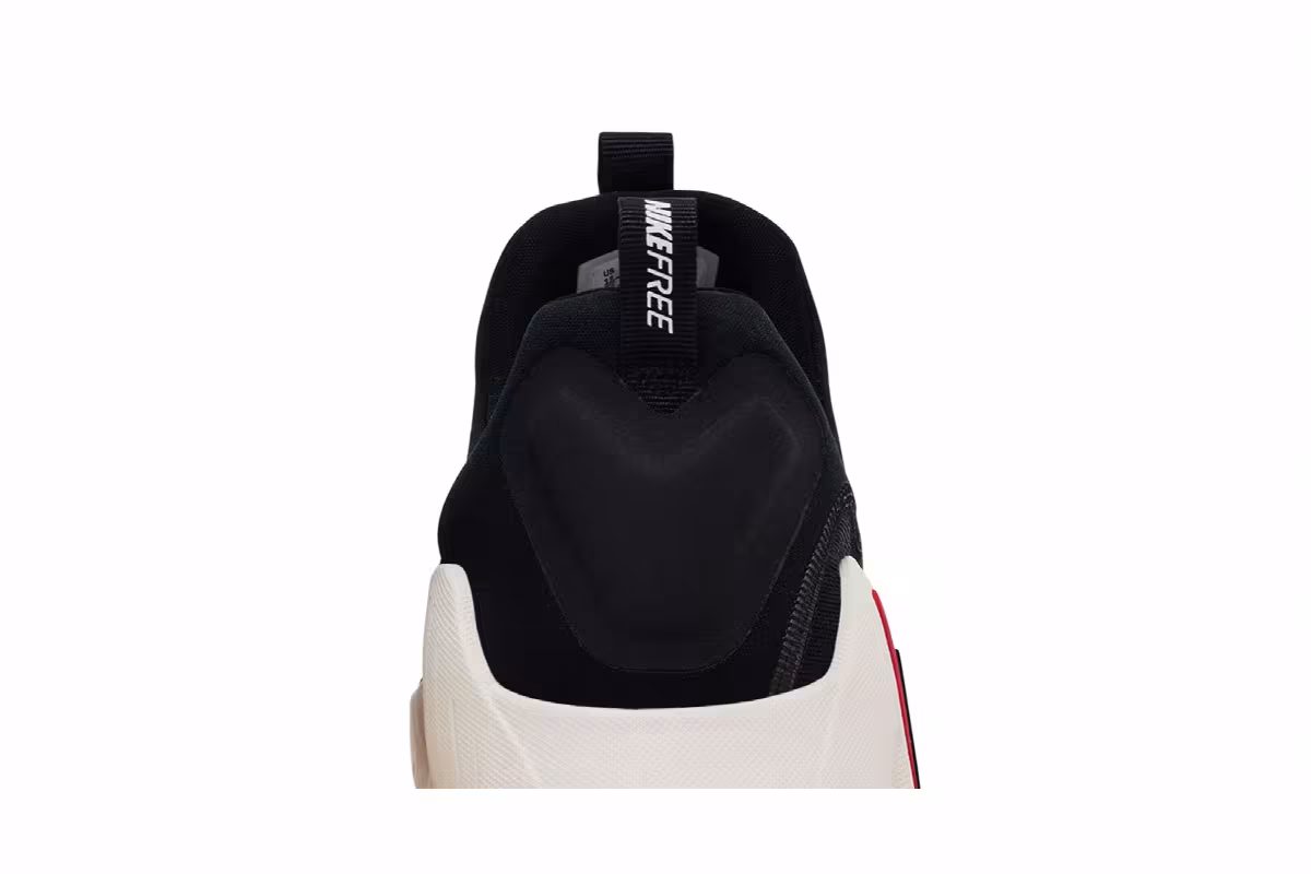 Nike Free Metcon 6 Black University Red, view 8