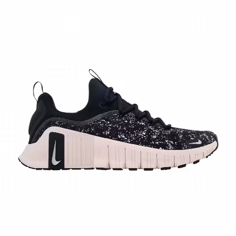 Nike Wmns Free Metcon 6 SE 'Black Metallic Silver'