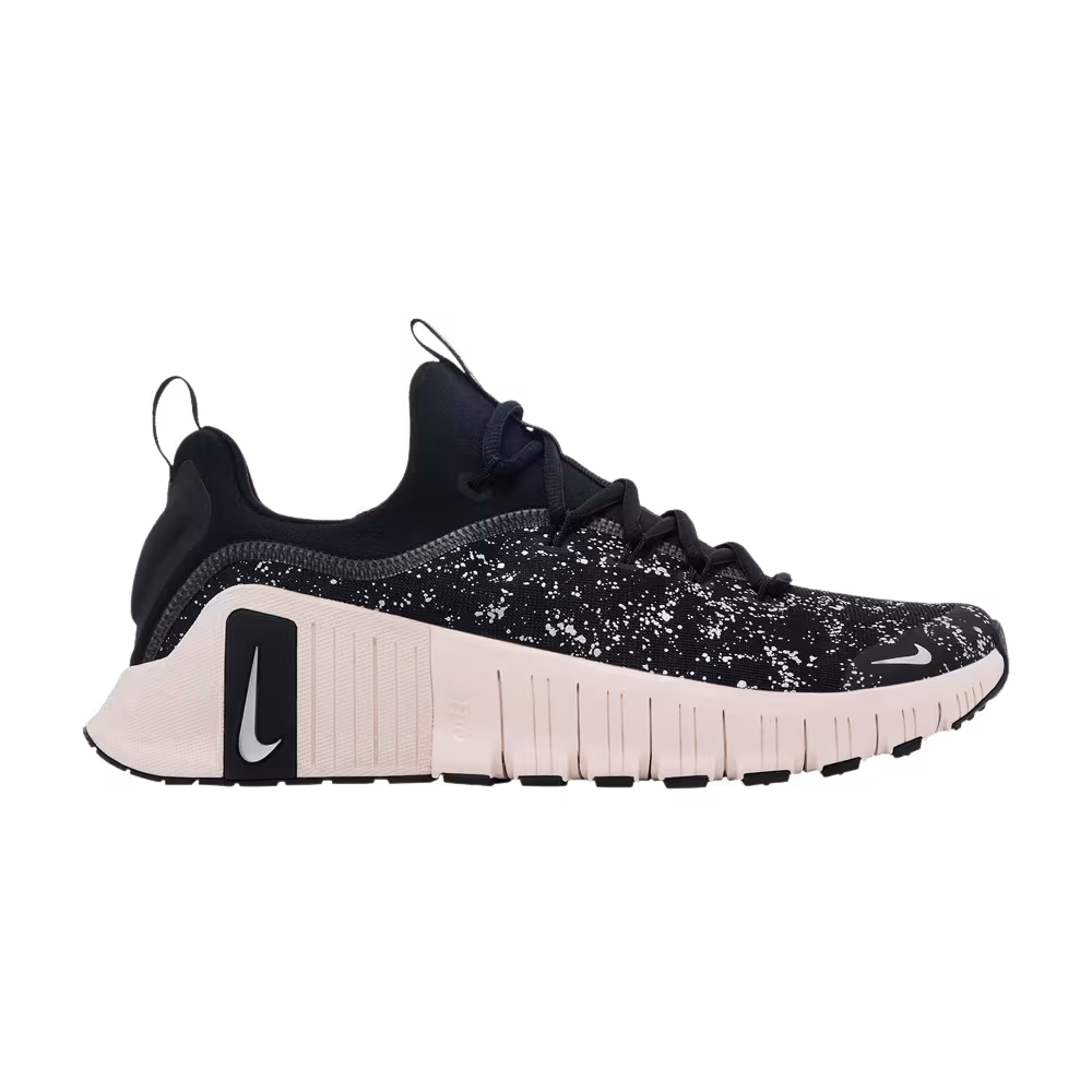 Nike Women's Free Metcon 6 SE Black Metallic Silver