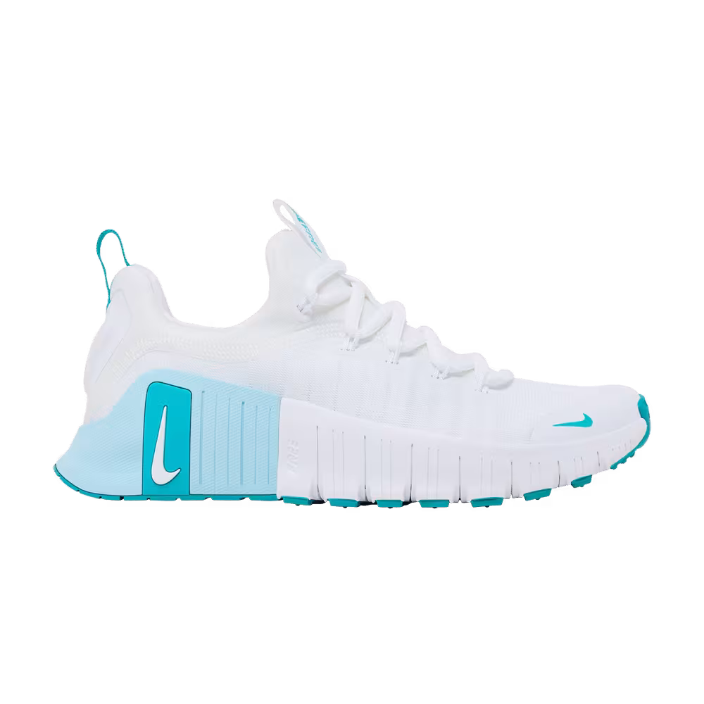 Nike Women's Free Metcon 6 White Dusty Cactus