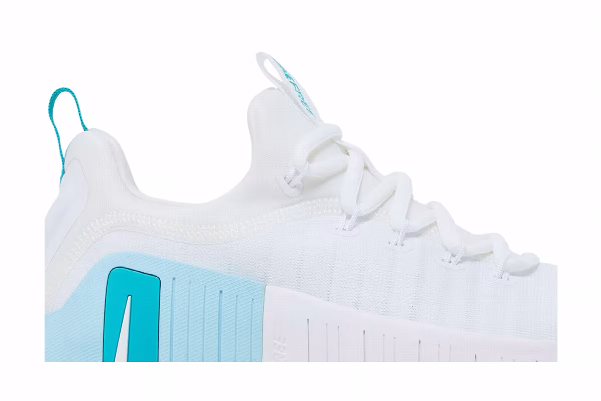 Nike Women's Free Metcon 6 White Dusty Cactus, view 3