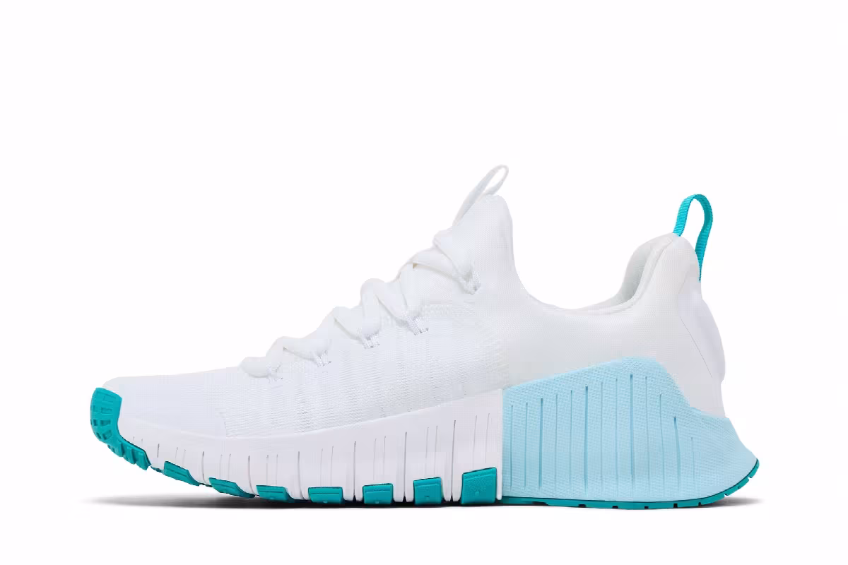 Nike Women's Free Metcon 6 White Dusty Cactus, view 4