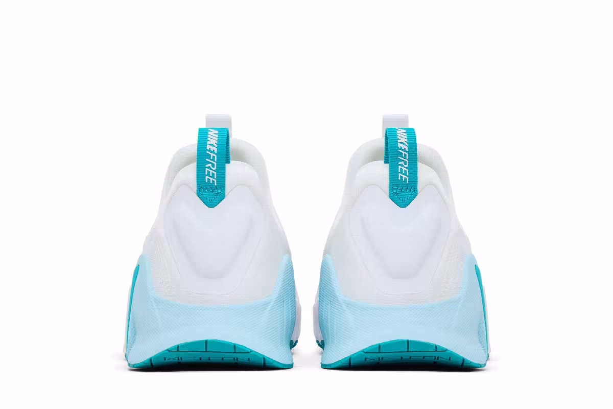 Nike Women's Free Metcon 6 White Dusty Cactus, view 7