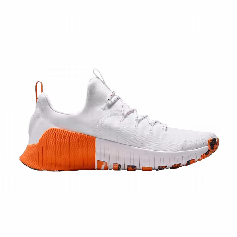 Nike Free Metcon 6 'White Safety Orange'