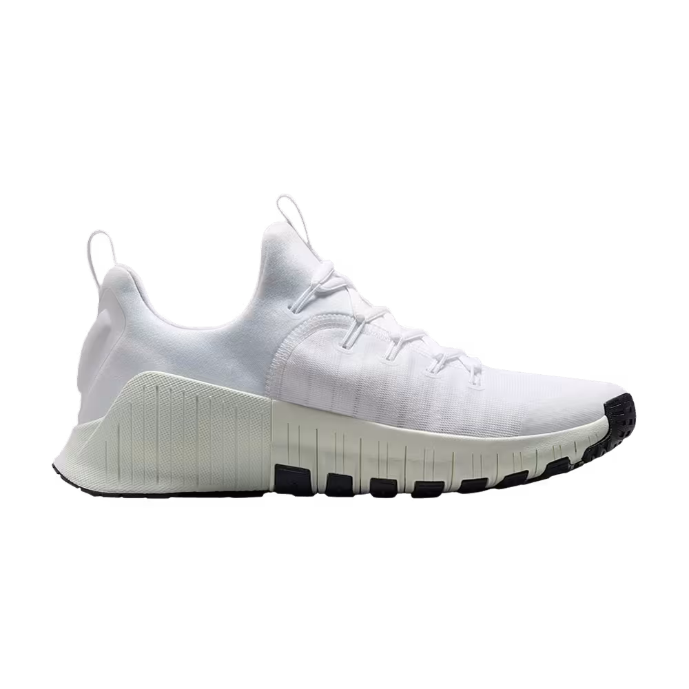 Nike Women's Free Metcon 6 White Barely Green