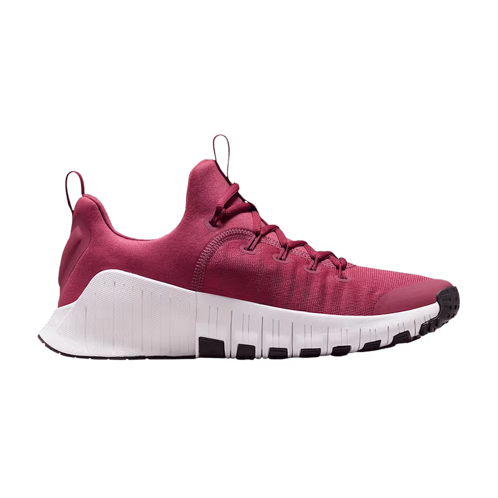 Nike Women's Free Metcon 6 Sweet Beet White