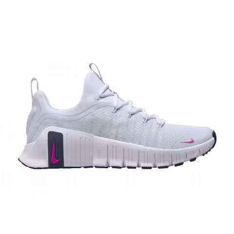 Nike Wmns Free Metcon 6 'Football Grey Hot Fuchsia'