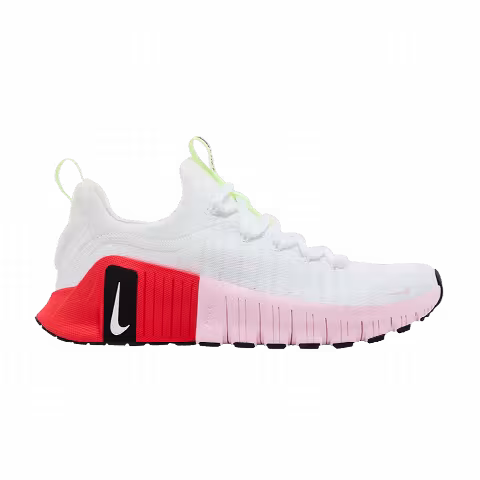 Nike Wmns Free Metcon 6 'White Bright Crimson Pink Foam'