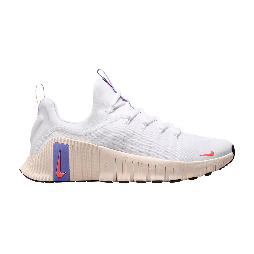 Nike Women's Free Metcon 6 White Violet Mist