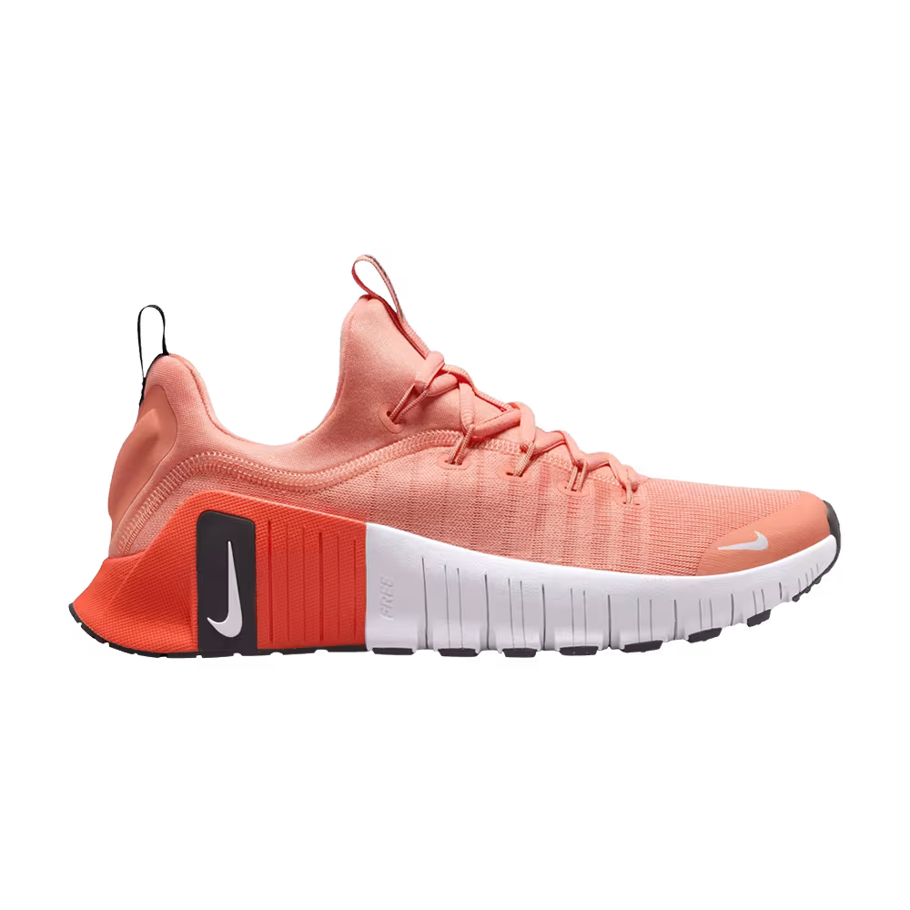 Nike Women's Free Metcon 6 Apricot Agate