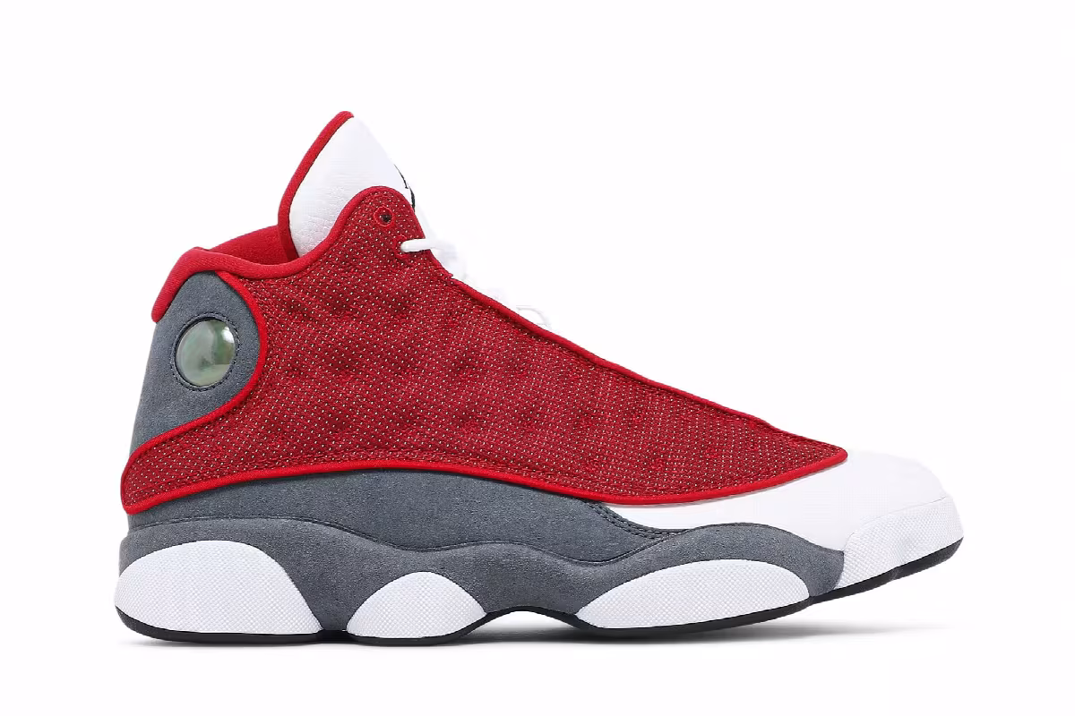 Air Jordan 13 Red Flint, view 2